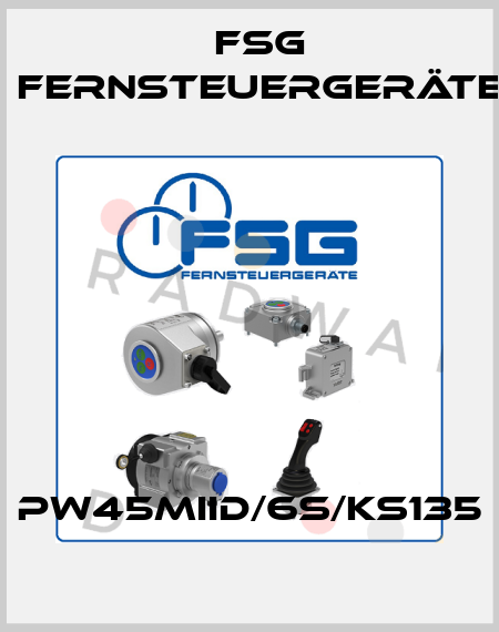 PW45MIId/6S/KS135 FSG Fernsteuergeräte