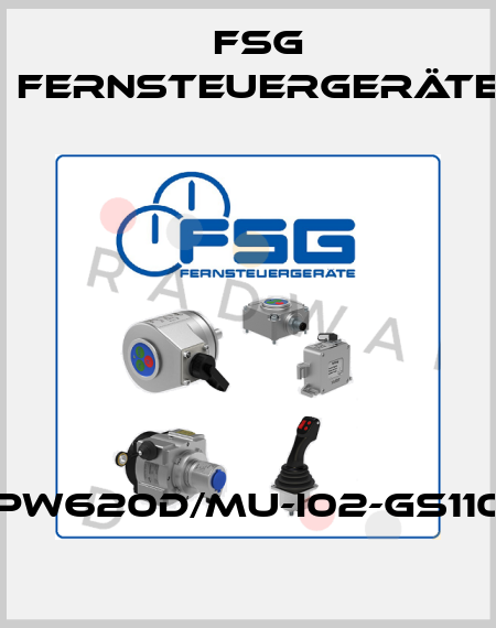 PW620D/MU-I02-GS110 FSG Fernsteuergeräte
