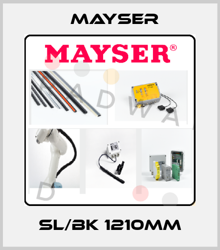 SL/BK 1210mm Mayser