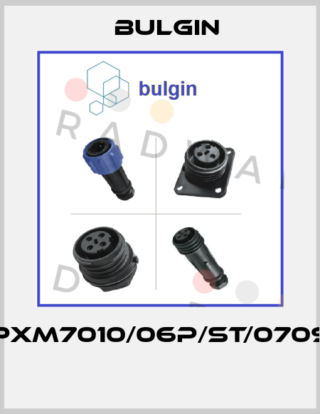 PXM7010/06P/ST/0709  Bulgin