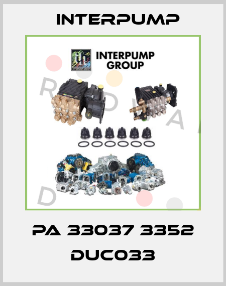 PA 33037 3352 DUC033 Interpump