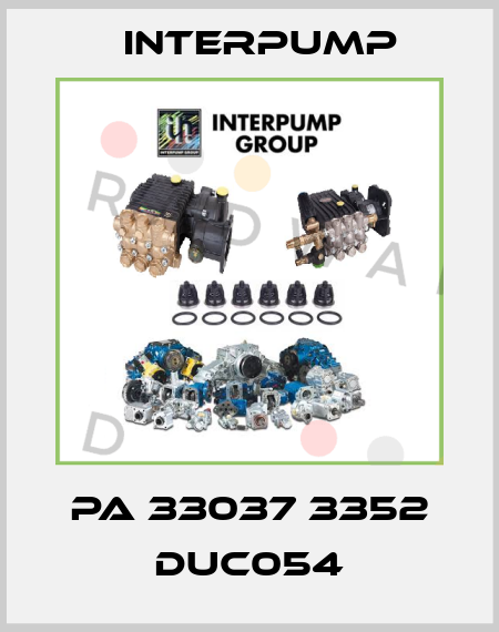 PA 33037 3352 DUC054 Interpump