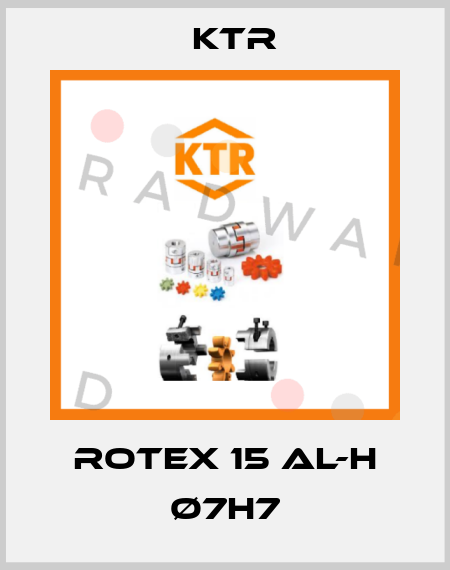 ROTEX 15 AL-H Ø7H7 KTR