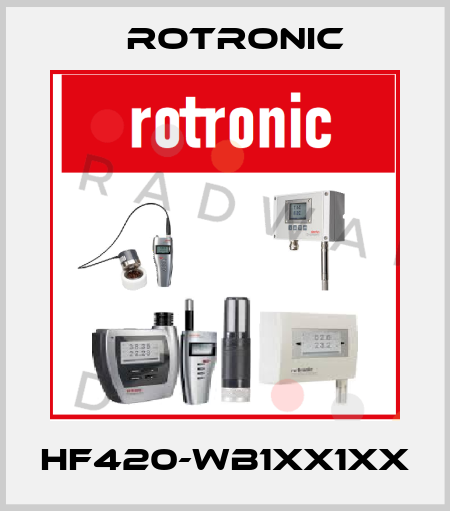 HF420-WB1XX1XX Rotronic