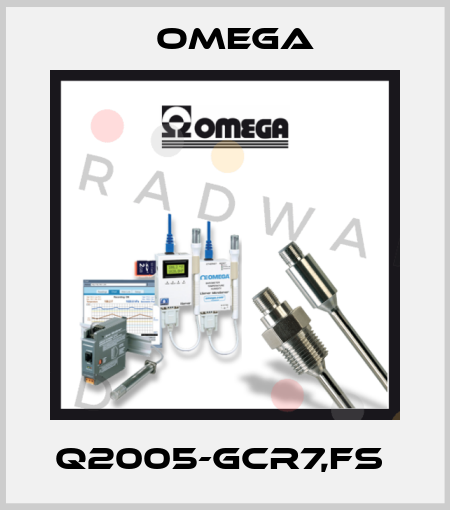 Q2005-GCR7,FS  Omega