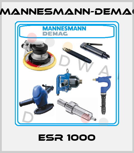 ESR 1000 Mannesmann-Demag