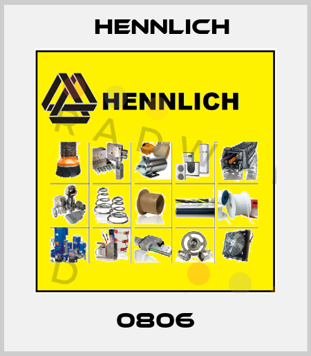 0806 Hennlich