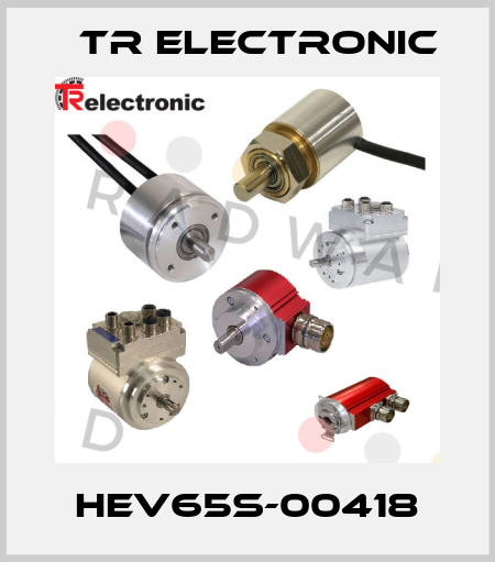 HEV65S-00418 TR Electronic