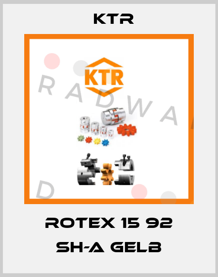 ROTEX 15 92 Sh-A gelb KTR