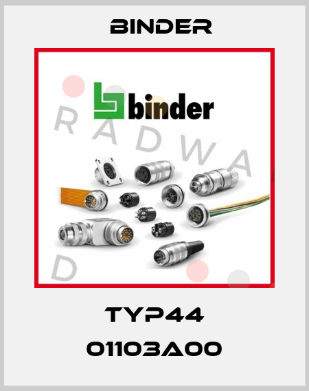 Typ44 01103A00 Binder