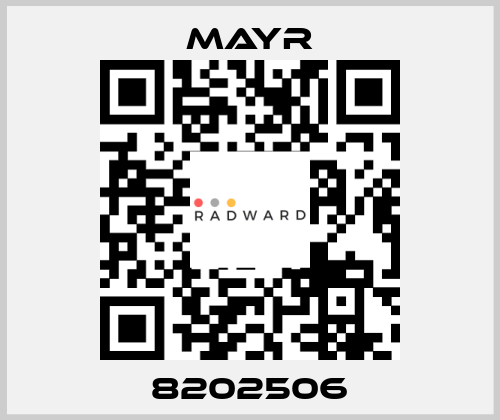 8202506 Mayr