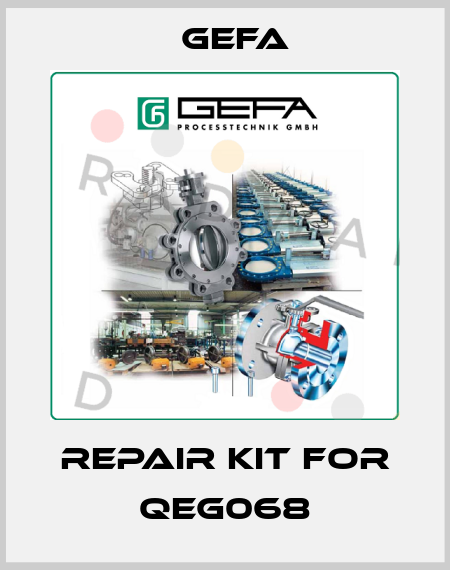 Repair kit for QEG068 Gefa