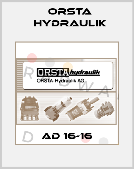AD 16-16 Orsta Hydraulik