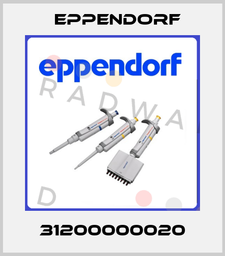 31200000020 Eppendorf