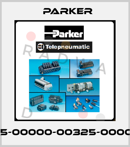 OSP-P25-00000-00325-0000-00000 Parker