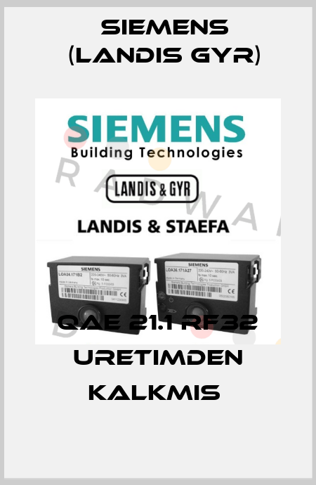 QAE 21.1 RF32 URETIMDEN KALKMIS  Siemens (Landis Gyr)