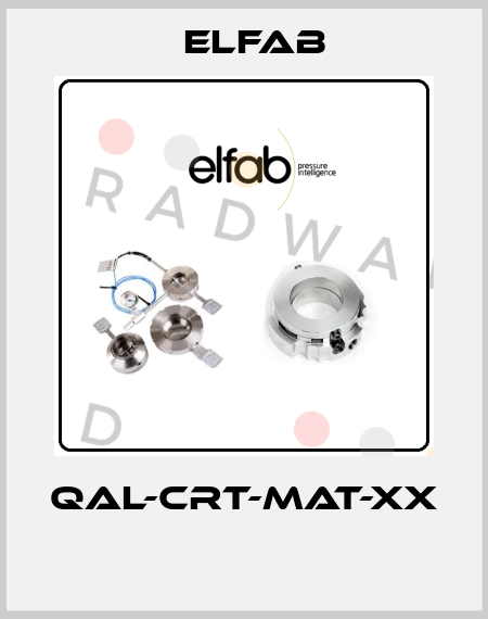 QAL-CRT-MAT-XX  Elfab