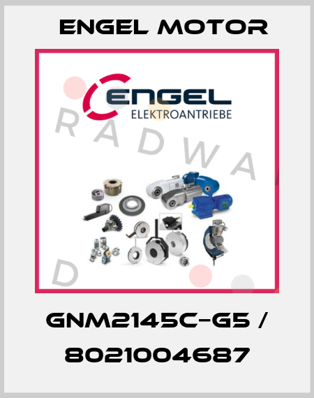 GNM2145C−G5 / 8021004687 Engel Motor