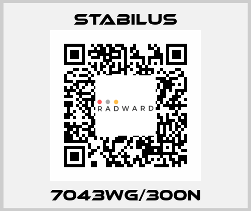 7043WG/300N Stabilus