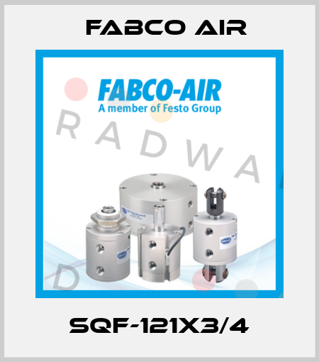 SQF-121X3/4 Fabco Air