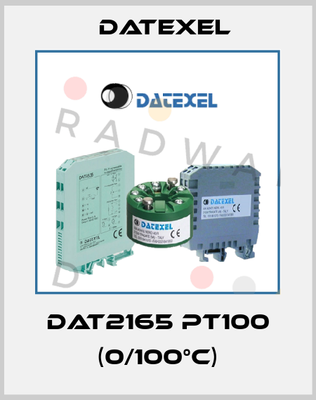 DAT2165 PT100 (0/100°C) Datexel
