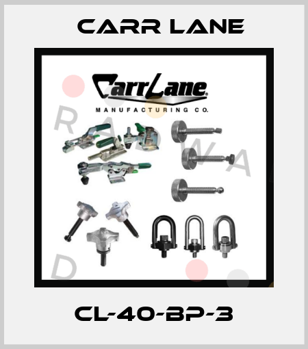 CL-40-BP-3 Carr Lane