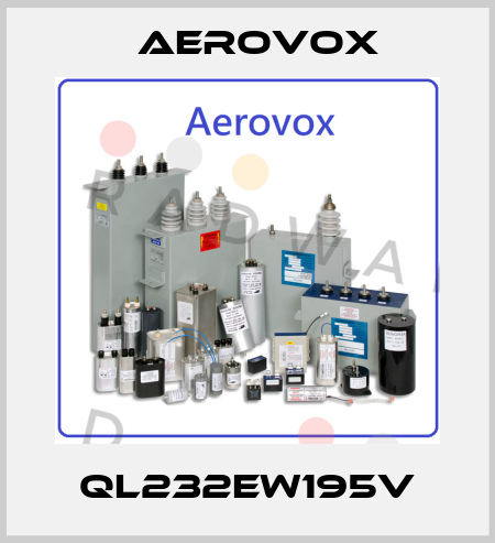 QL232EW195V Aerovox