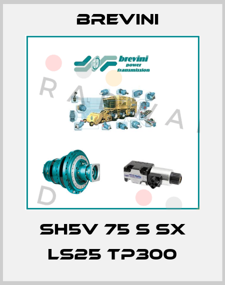SH5V 75 S SX LS25 TP300 Brevini