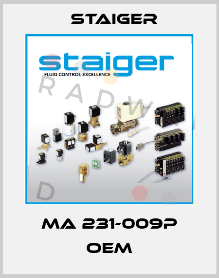 MA 231-009P oem Staiger