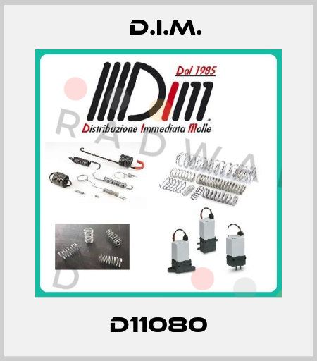 D11080 D.I.M.