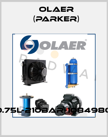 DA-0.75L-210BAR-10849801125 Olaer (Parker)