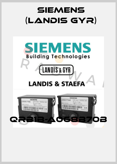 QRB1B-A068B70B  Siemens (Landis Gyr)