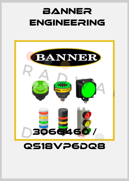 3066460 / QS18VP6DQ8 Banner Engineering
