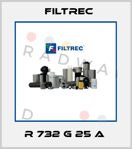 R 732 G 25 A  Filtrec