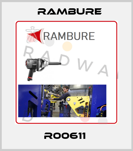 R00611  Rambure