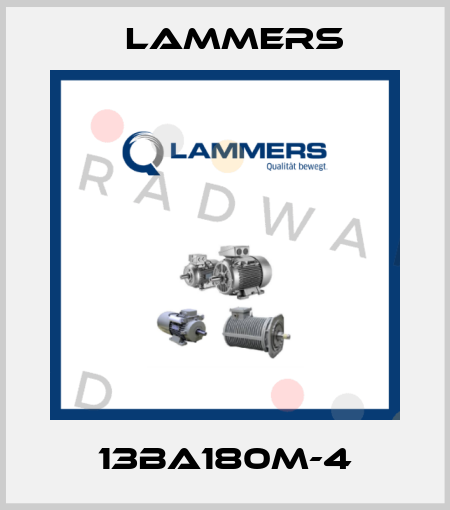 13BA180M-4 Lammers