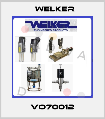 VO70012 Welker