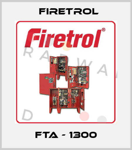 FTA - 1300 Firetrol