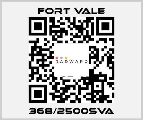 368/2500SVA Fort Vale