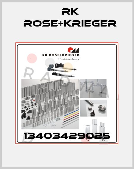 13403429025 RK Rose+Krieger