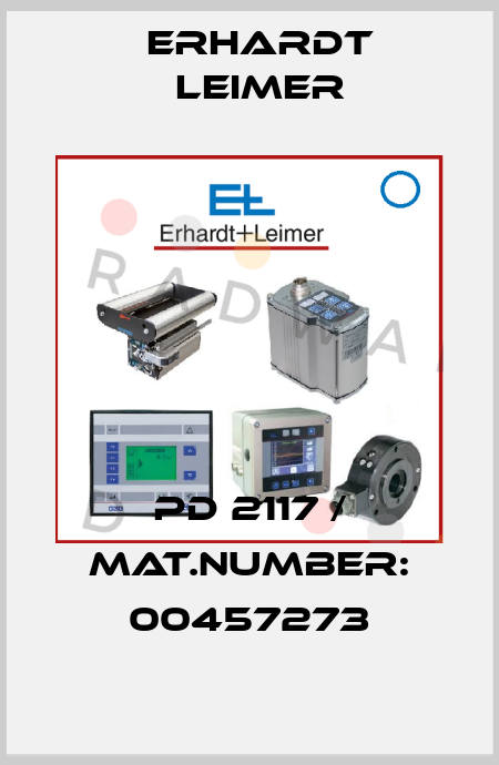PD 2117 / Mat.number: 00457273 Erhardt Leimer