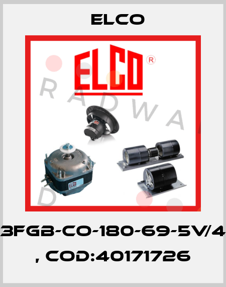 3FGB-CO-180-69-5V/4 , Cod:40171726 Elco