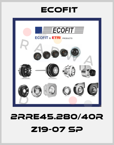 2RRE45.280/40R Z19-07 SP Ecofit