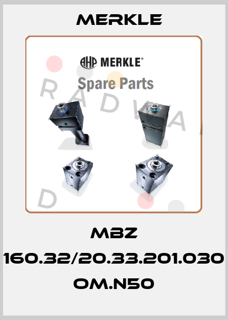 MBZ 160.32/20.33.201.030 OM.N50 Merkle
