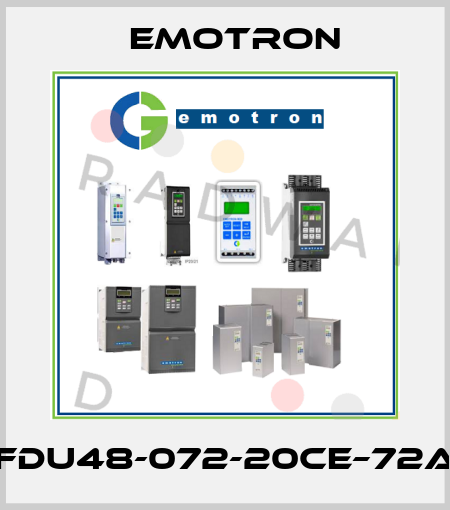 FDU48-072-20CE–72A Emotron