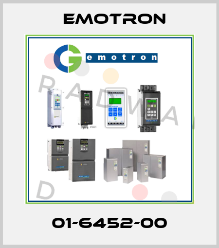 01-6452-00 Emotron