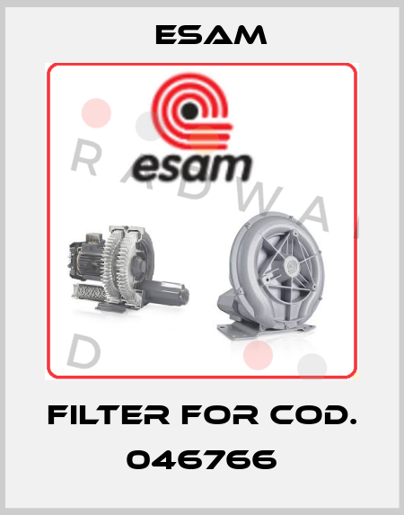 Filter for Cod. 046766 Esam
