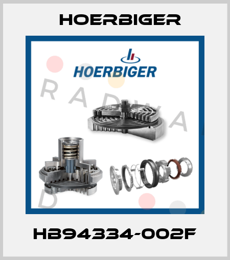 HB94334-002F Hoerbiger