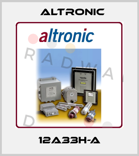 12A33H-A Altronic
