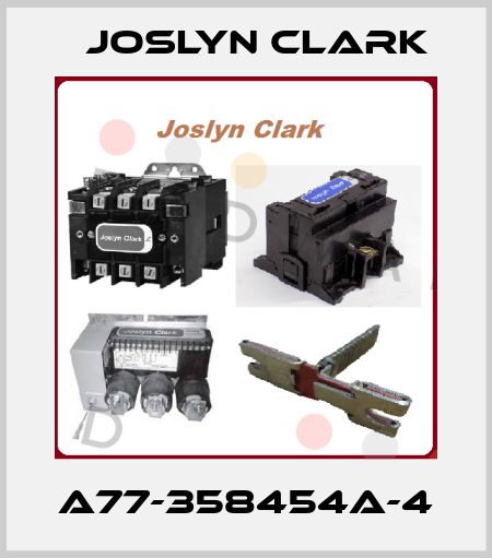 A77-358454A-4 Joslyn Clark